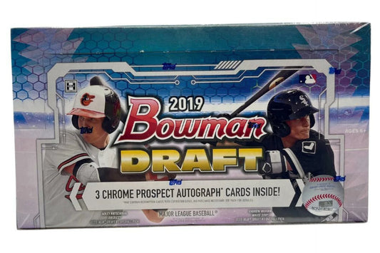2019 Bowman Draft Jumbo Baseball Hobby Box