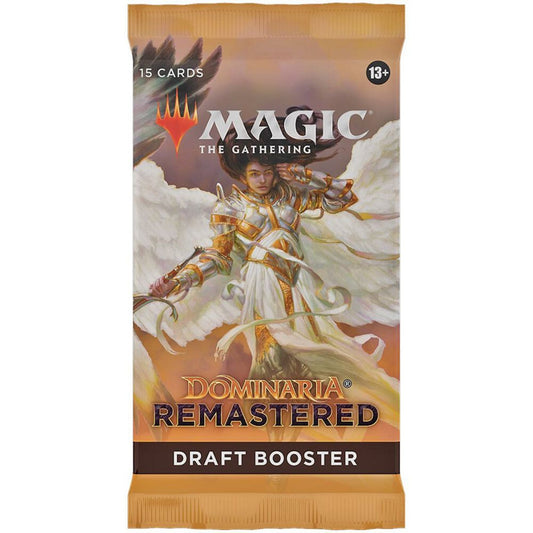 Magic The Gathering Dominaria Remastered Draft Booster Pack