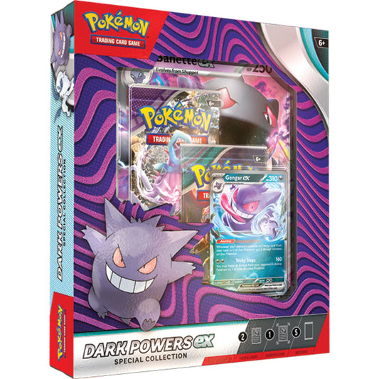Poke-mon Dark Powers Ex Special Collection Box