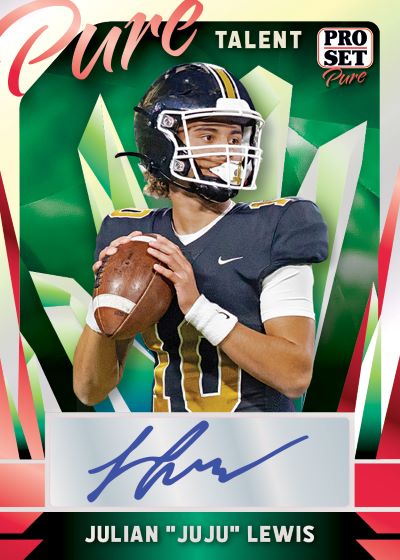 2023 Leaf Pro Set Pure Football Hobby Box