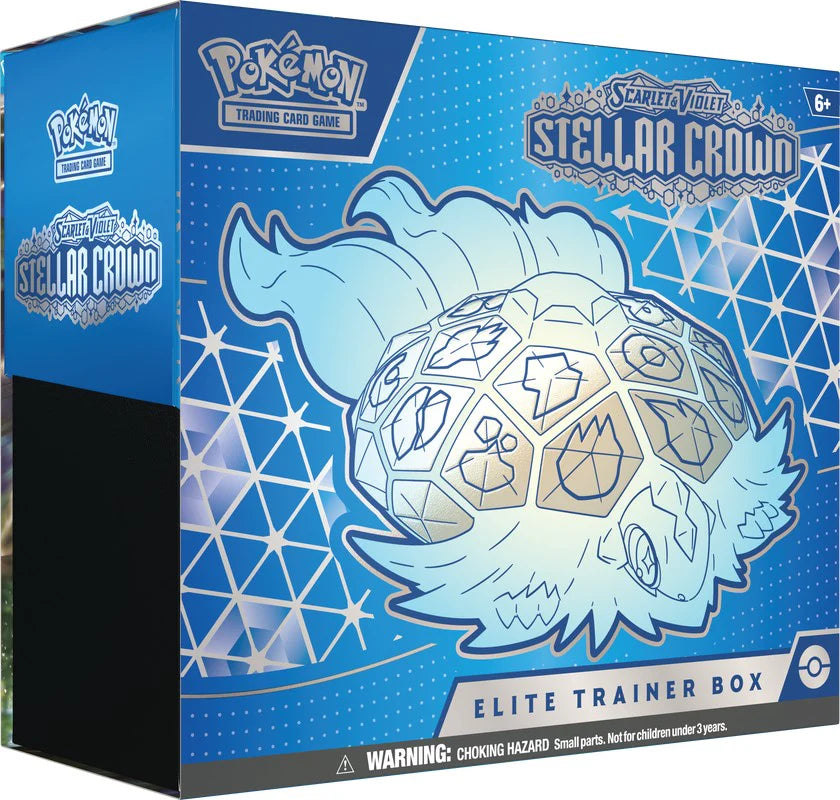 Poke-mon TCG: Scarlet & Violet - Stellar Crown - Elite Trainer Box