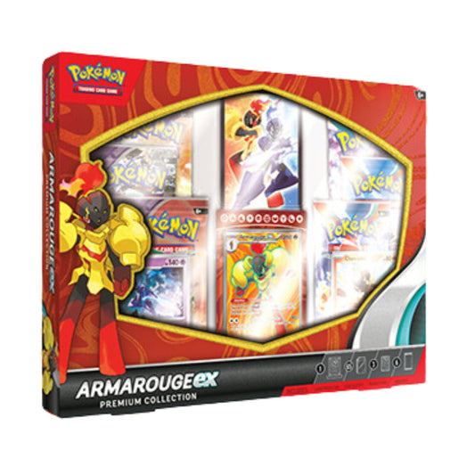 Poke-mon Armarouge Ex Premium Collection
