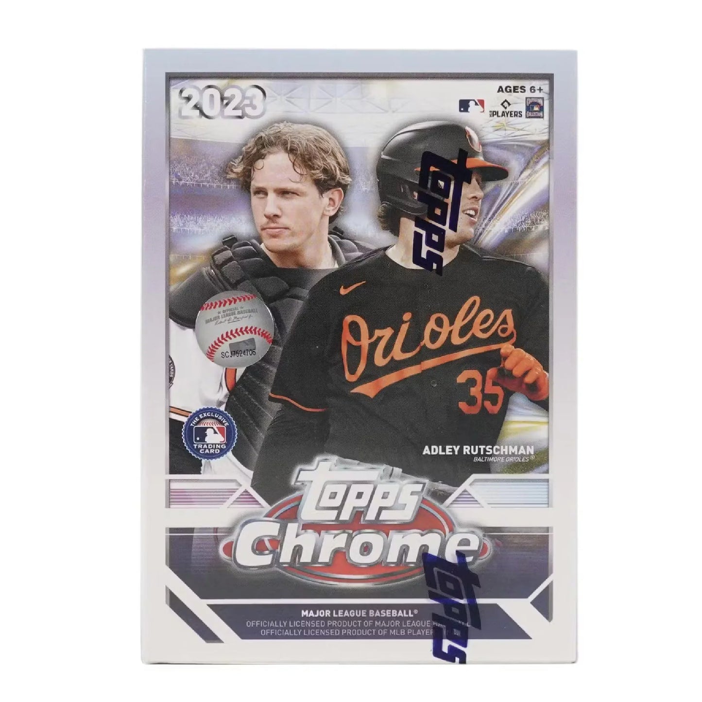 2023 Topps Chrome Baseball Blaster Box