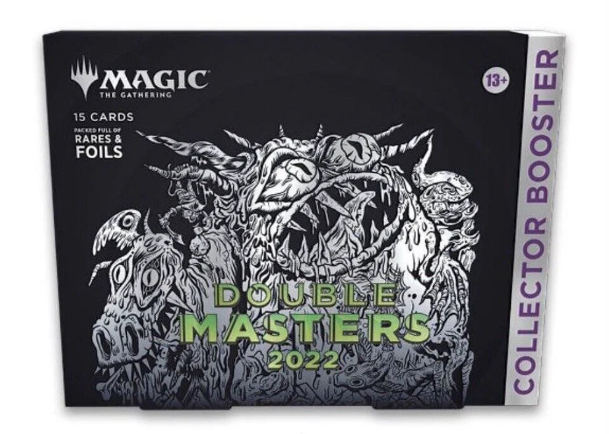 Magic the Gathering: Double Masters 2022 - Sleeved Collector Booster Pack