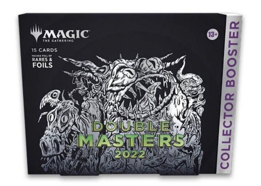 Magic the Gathering: Double Masters 2022 - Sleeved Collector Booster Pack