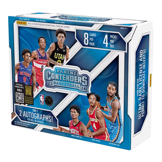 2023/24 Panini Contenders Basketball Hobby Box