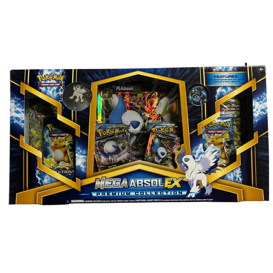 Poke-mon Mega Absol EX Premium Collection Box