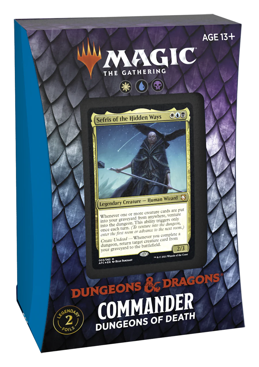 Magic the Gathering: Adventures in the Forgotten Realms - Commander Deck