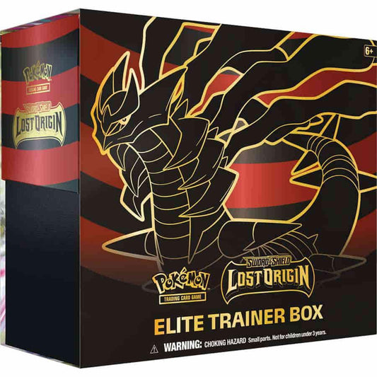 Poke-mon TCG: Sword & Shield - Lost Origin - Elite Trainer Box