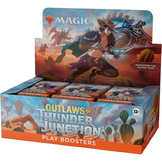 Magic The Gathering Outlaws of Thunder Junction Play Booster Box