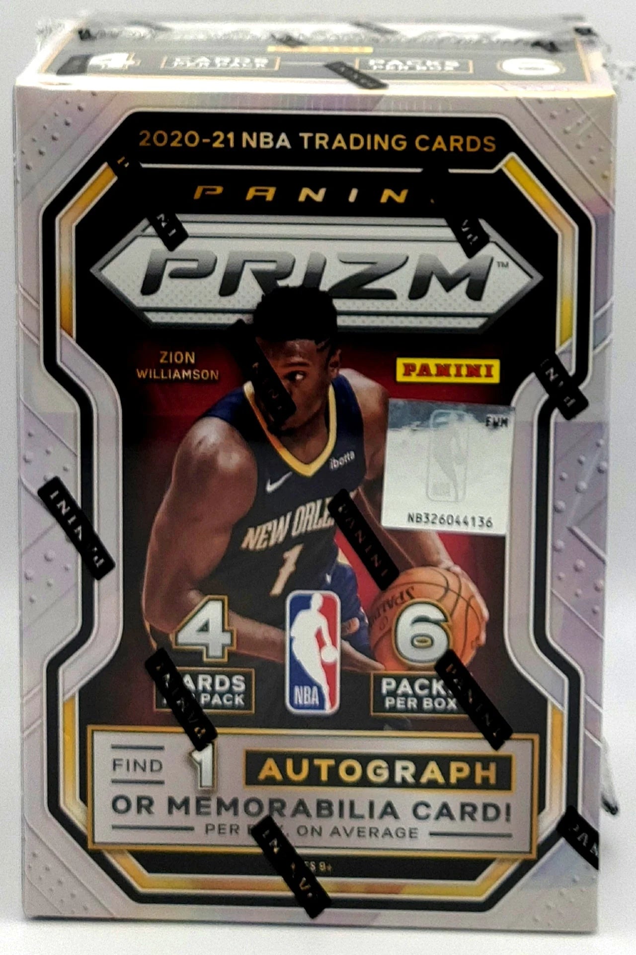 2020/21 Panini Prizm Basketball Blaster Box