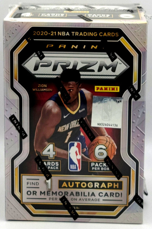 2020/21 Panini Prizm Basketball Blaster Box