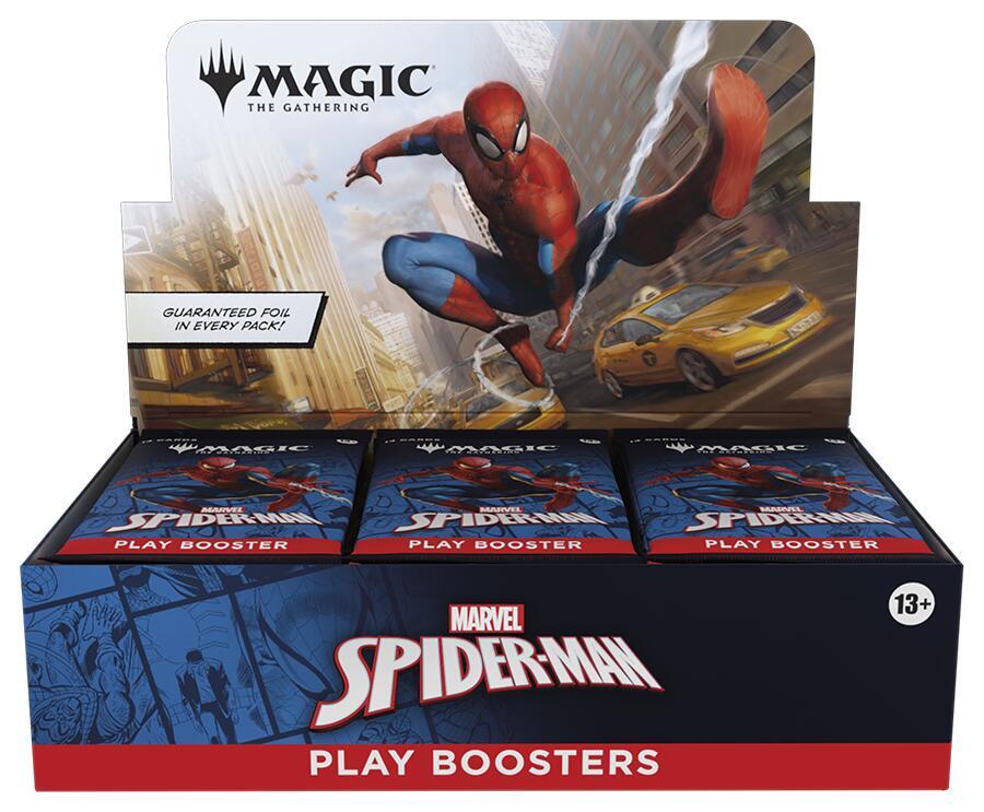 Magic The Gathering:Spider-Man Play Booster Box