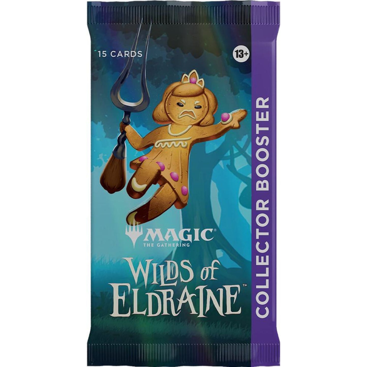 Magic The Gathering Wilds of Eldraine Collector Booster Pack