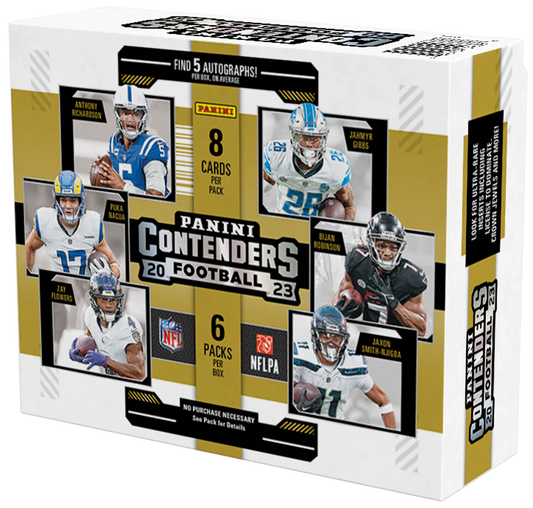 2023 Panini Contenders Football NFL Hobby Box
