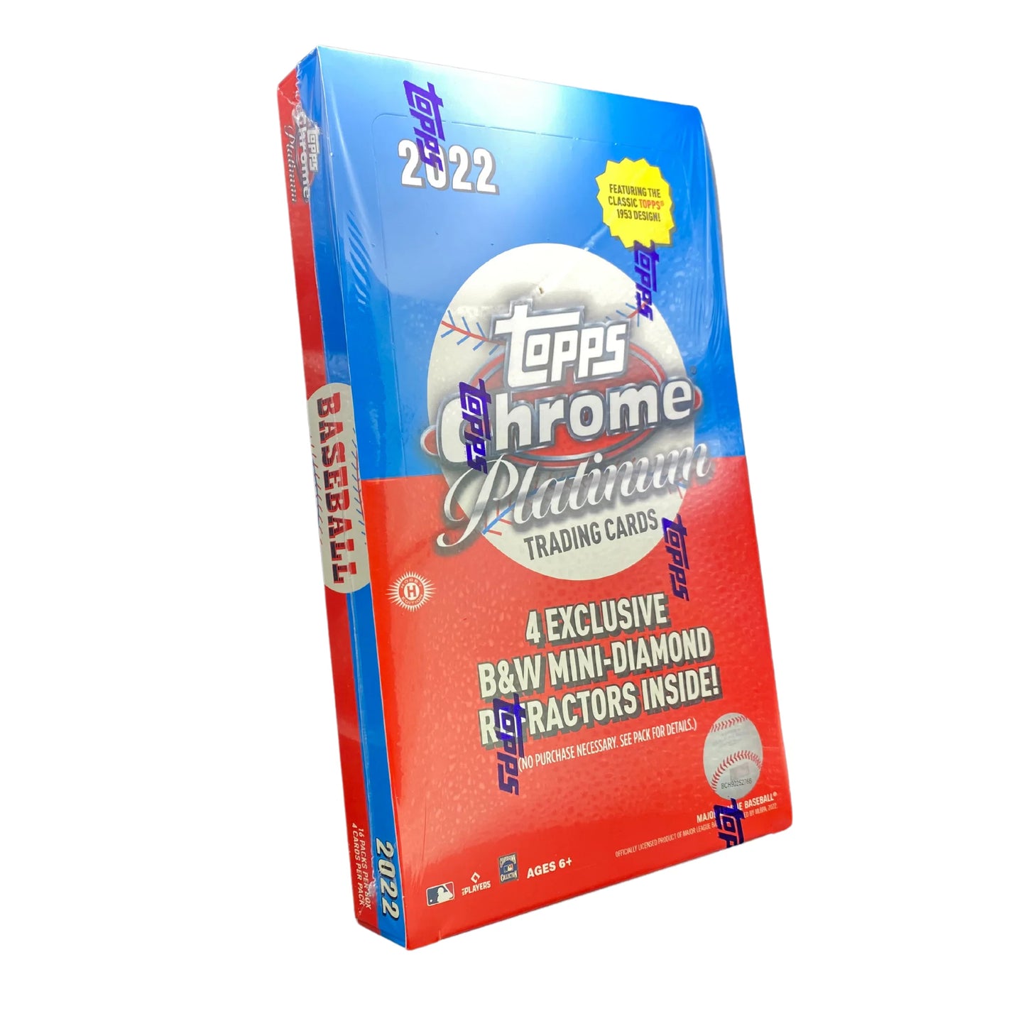 2022 Topps Chrome Platinum Anniversary Baseball Hobby LITE Box