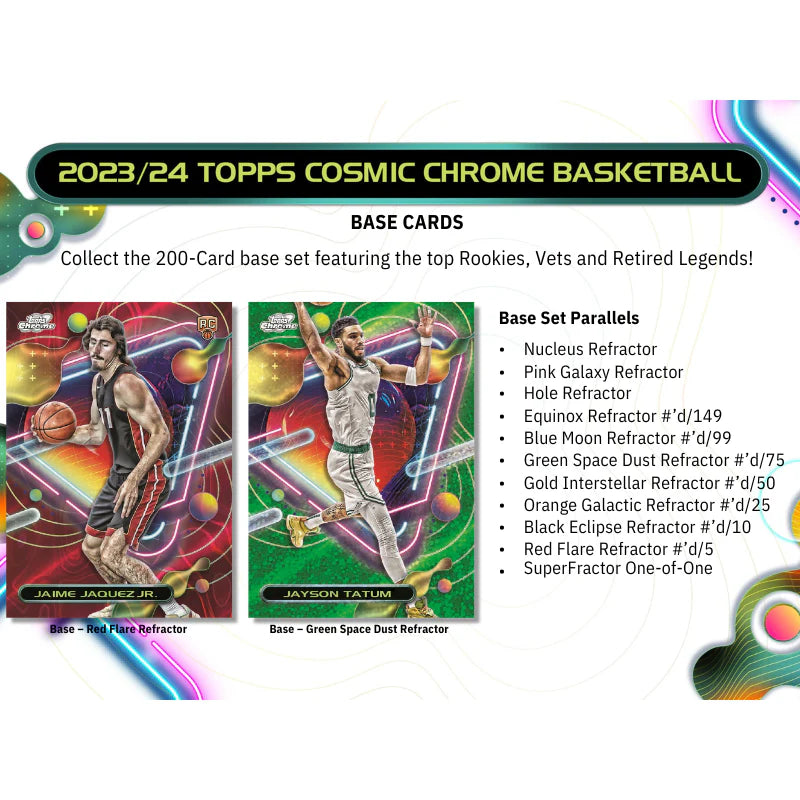 2023/24 Topps Cosmic Chrome Basketball Hobby Box