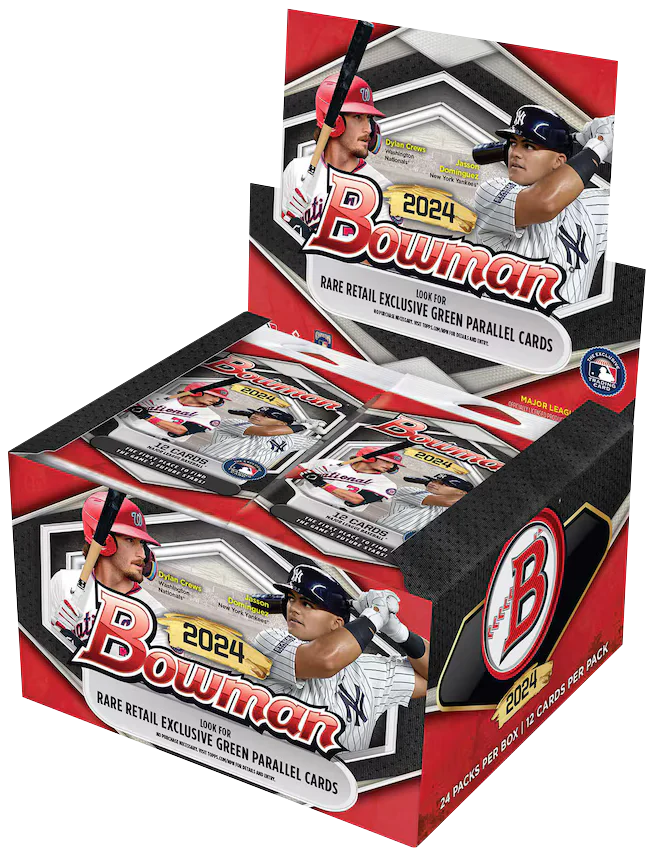 2024 Bowman Baseball Retail Box