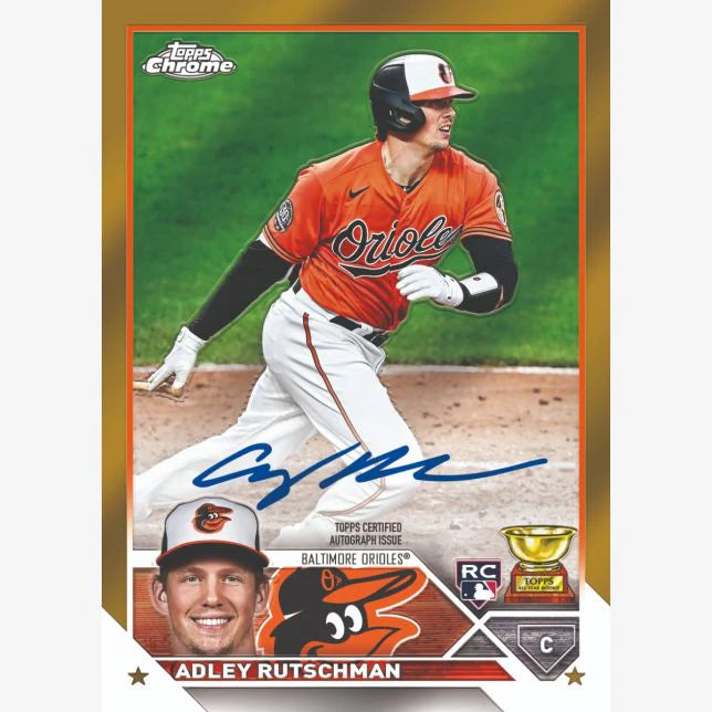 2023 Topps Chrome Baseball Blaster Box