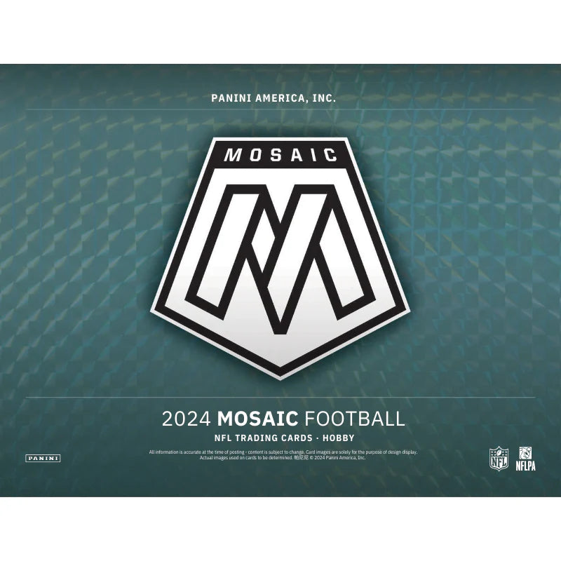 2024 Panini Mosaic Football Hobby Box