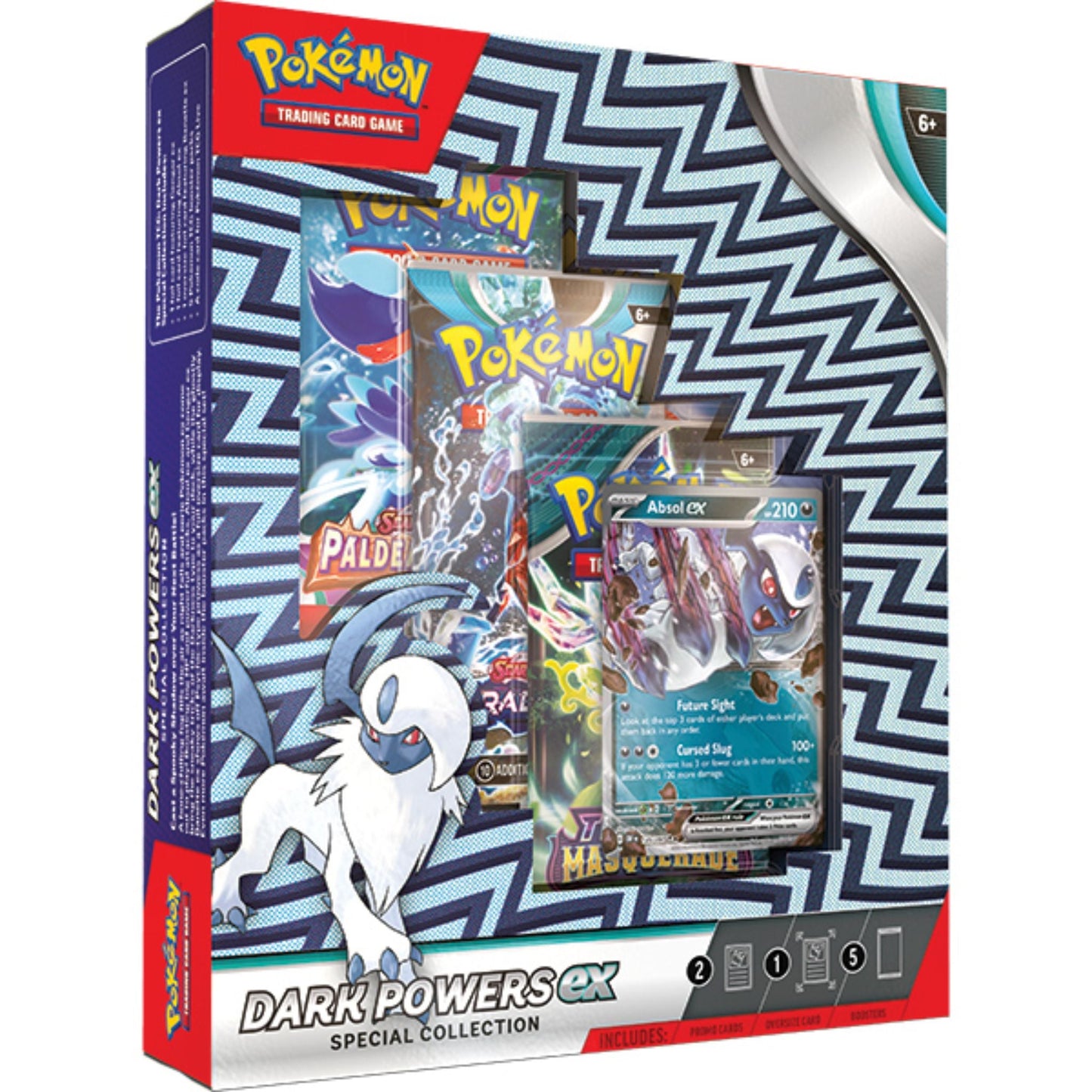Poke-mon Dark Powers Ex Special Collection Box