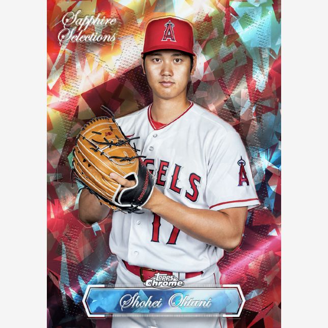 2023 Topps Chrome Update Sapphire Edition Baseball Hobby Box