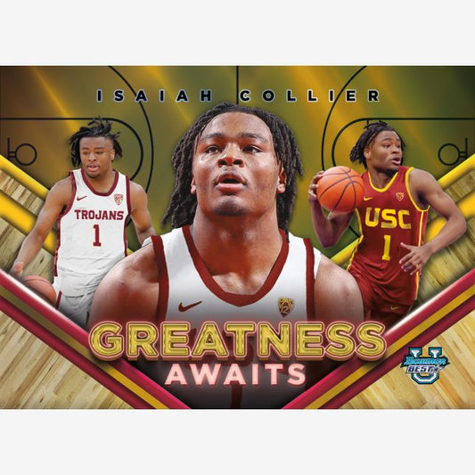 2023/24 Bowman University Best Basketball Hobby Box