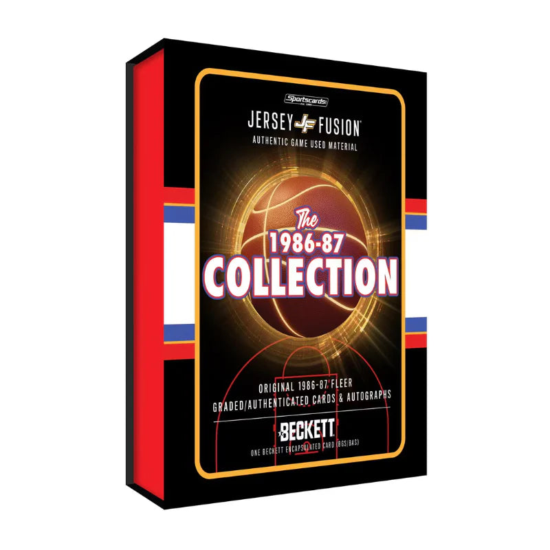 Jersey Fusion The 1986/87 Collection Basketball Hobby Pack