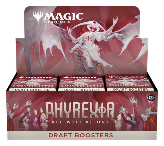 Magic the Gathering: Phyrexia All Will Be One - Draft Booster Box (36)