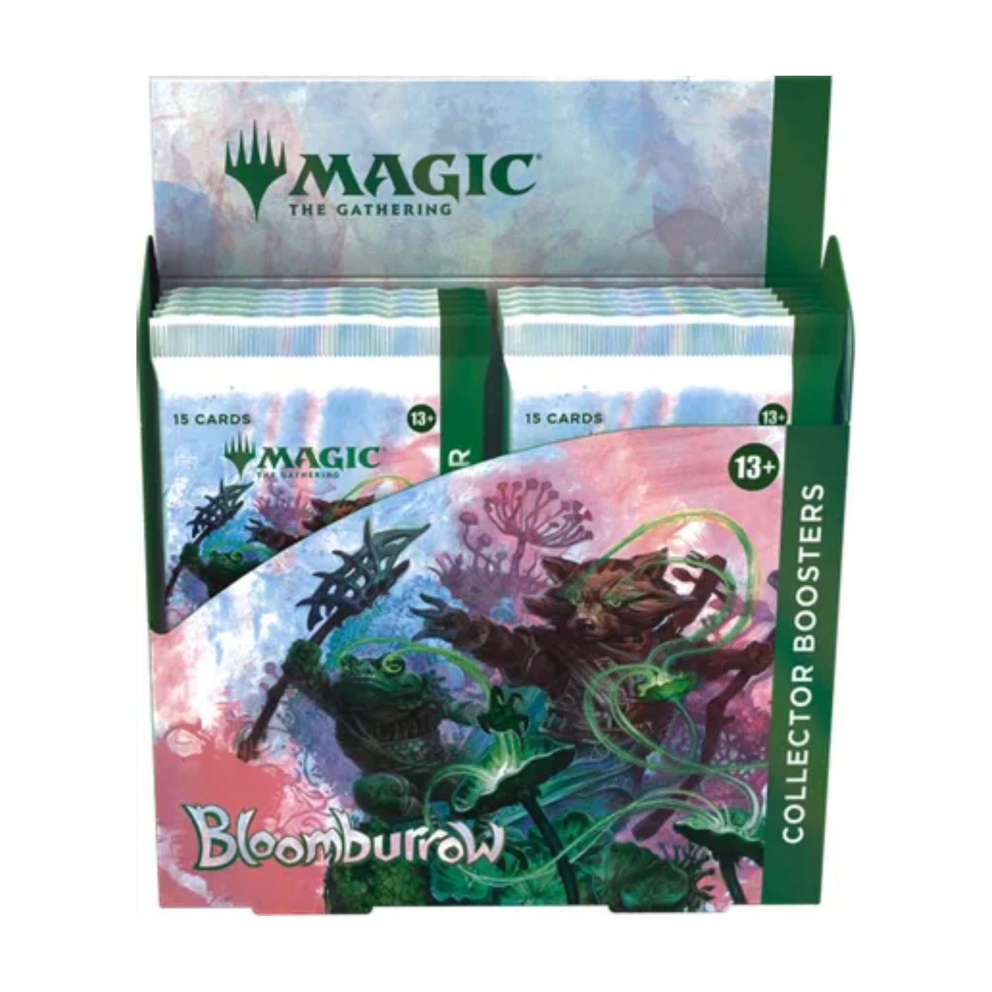 Magic The Gathering Bloomburrow Collector Booster Box