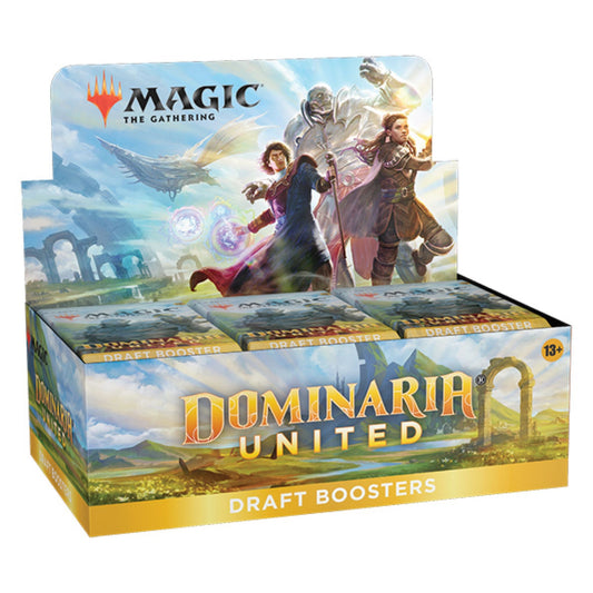 Magic The Gathering Dominaria United Draft Booster Box