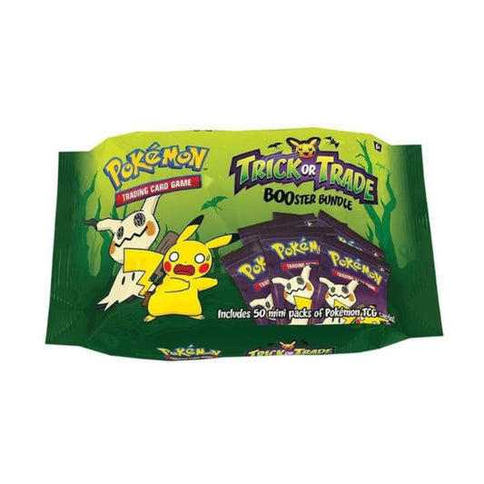 Poke-mon 2023 Trick or Trade BOOster Bundle