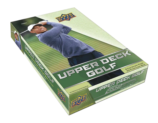 2024 Upper Deck Golf Hobby Box