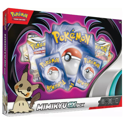 Poke-mon Mimikyu Ex Box Set