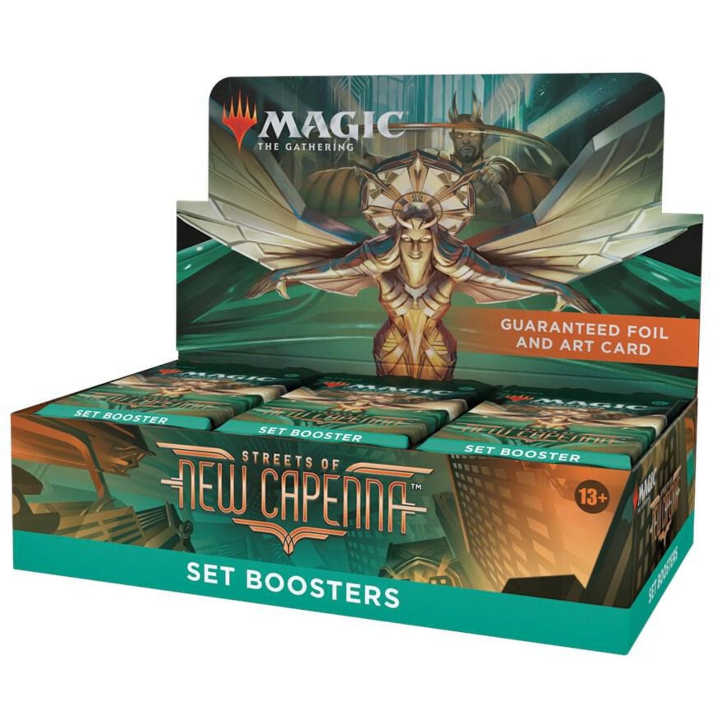 Magic The Gathering Streets of New Capenna Set Booster Box