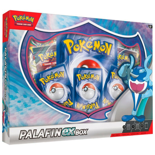Poke-mon Palafin Ex Box
