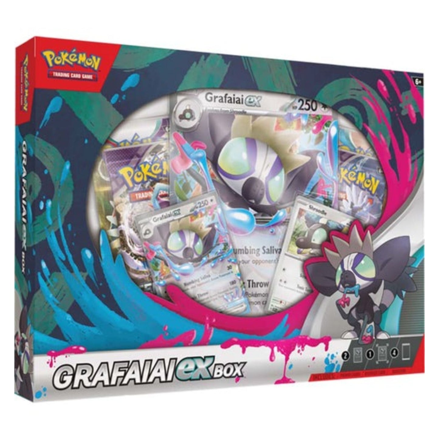 Poke-mon Grafaiai Ex Box Set