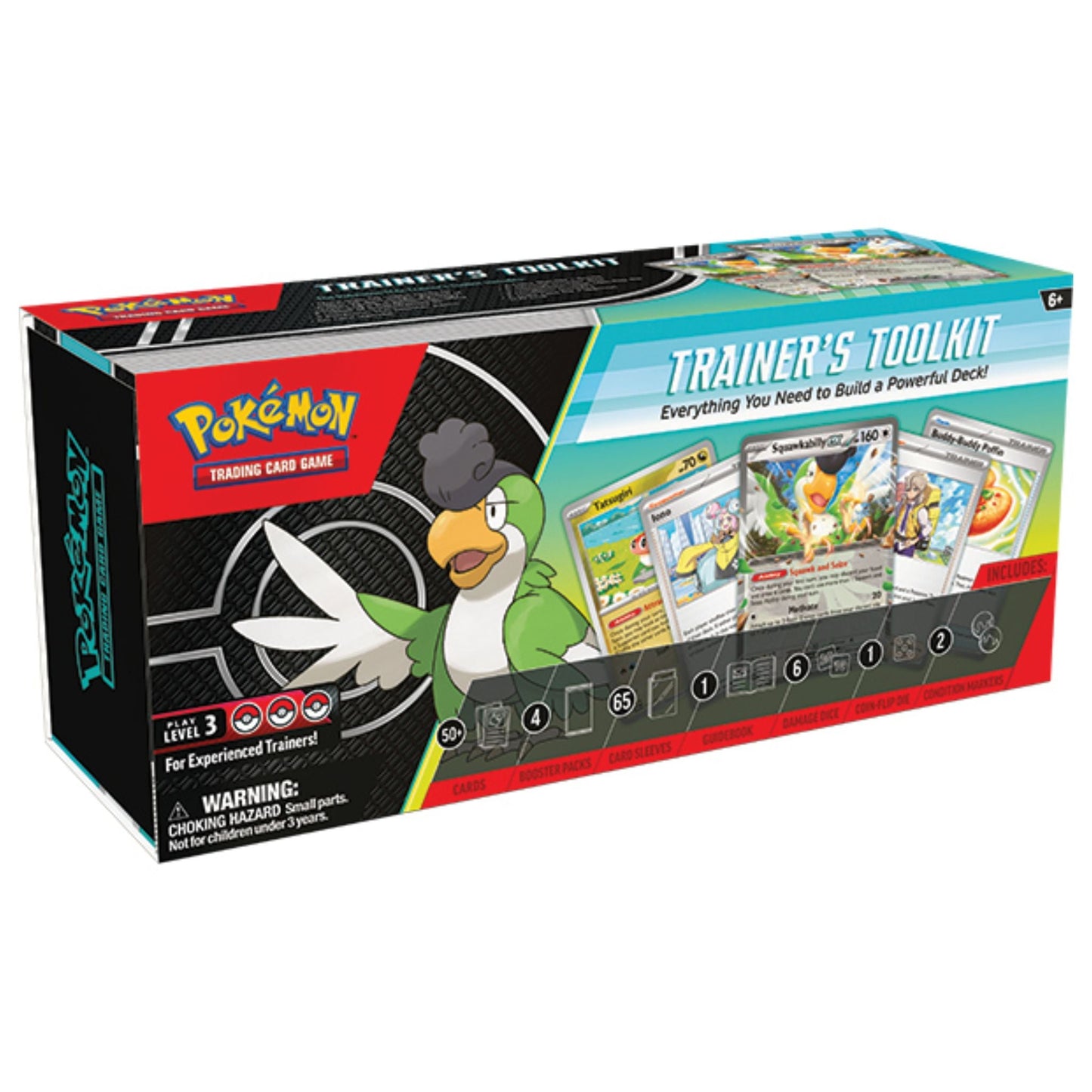 Poke-mon 2024 Trainer's Toolkit