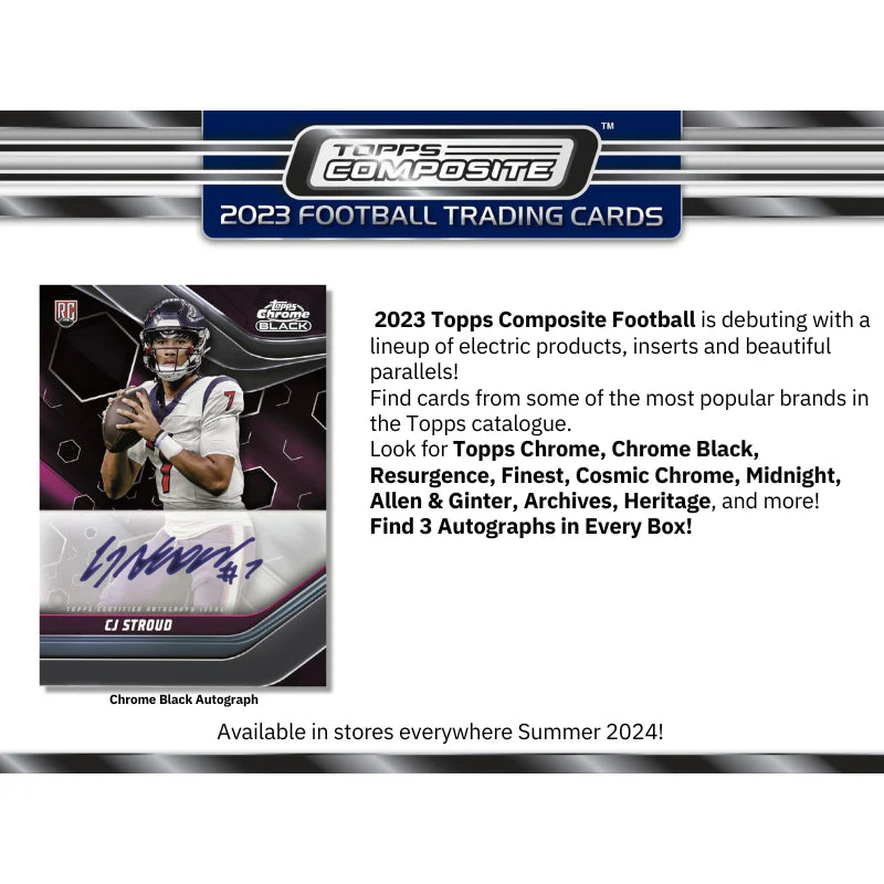 2023 Topps Composite Football Hobby Box