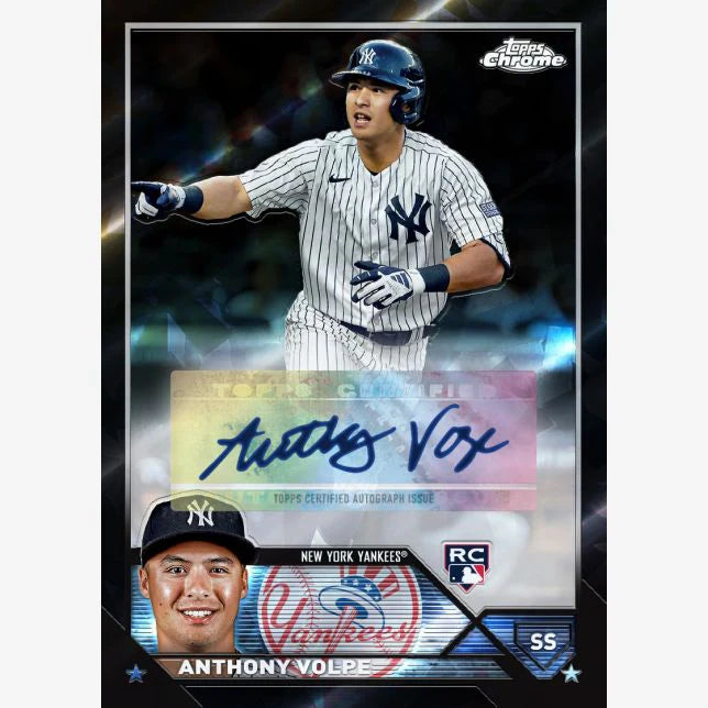 2023 Topps Chrome Update Sapphire Edition Baseball Hobby Box