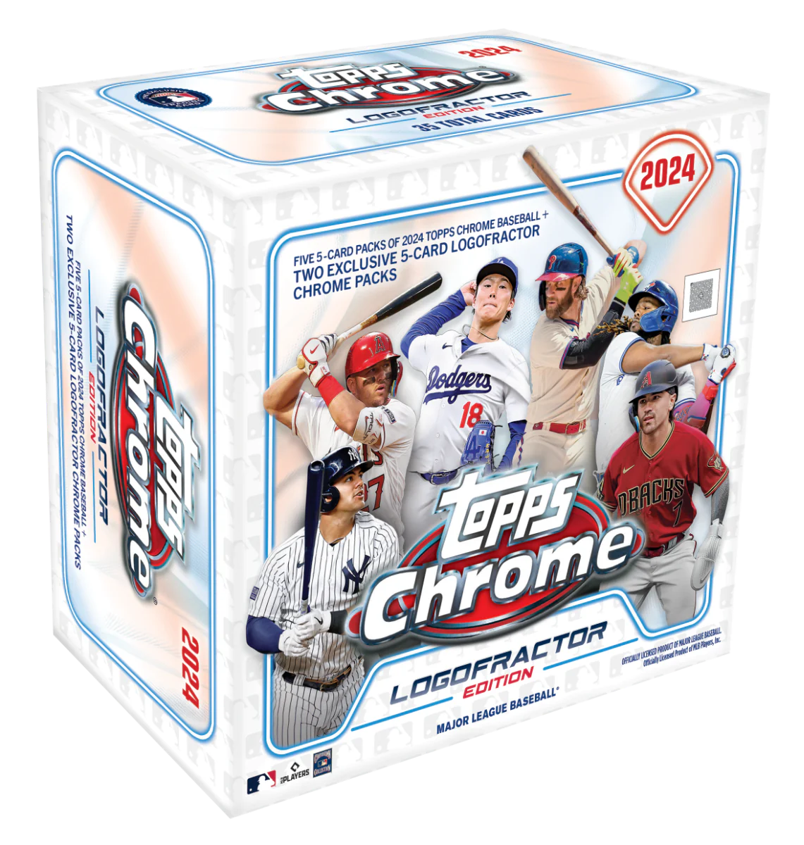 2024 Topps Chrome Logofractor Edition Baseball Box