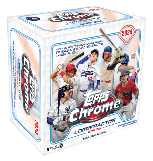2024 Topps Chrome Logofractor Edition Baseball Box