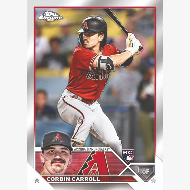 2023 Topps Chrome Baseball Blaster Box