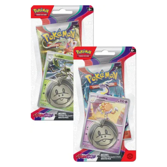 Poke-mon Scarlet & Violet Checklane Blister