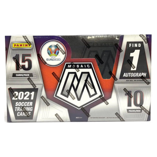 2020/21 Pani-ni Mosaic UEFA Soccer Hobby Box