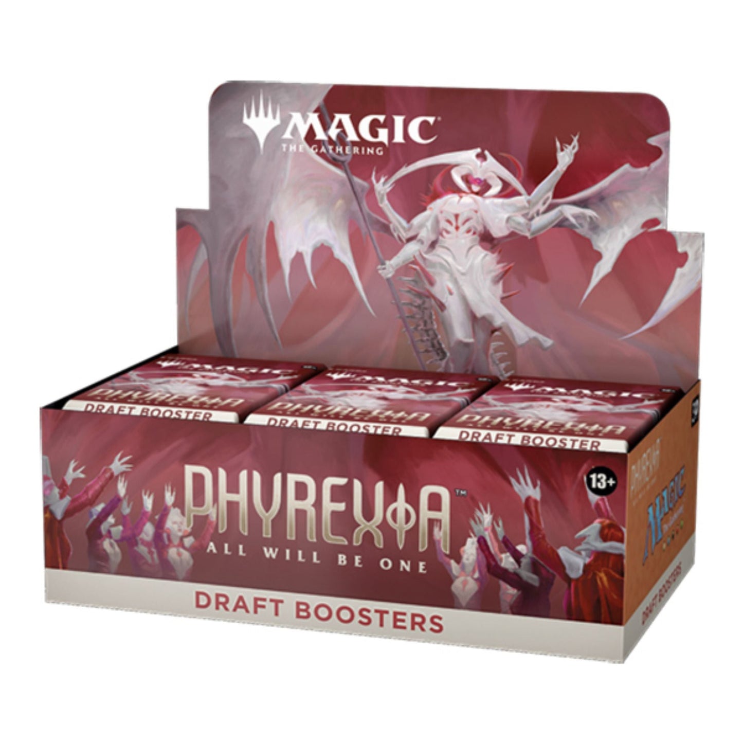Magic The Gathering Phyrexia All Will Be One Draft Booster Box