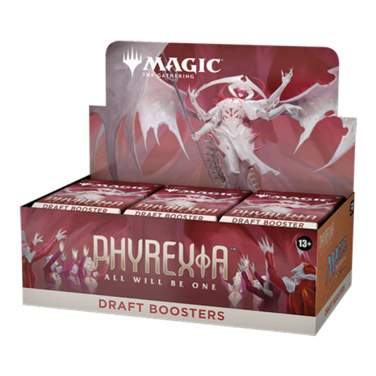 Magic The Gathering Phyrexia All Will Be One Draft Booster Box