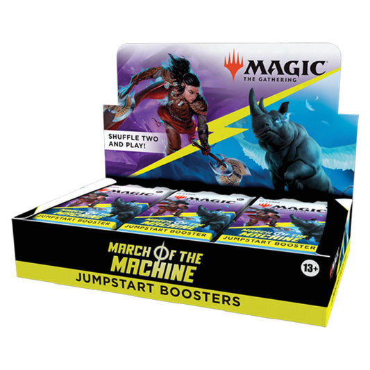 Magic The Gathering March of the Machine Jumpstart Booster Box