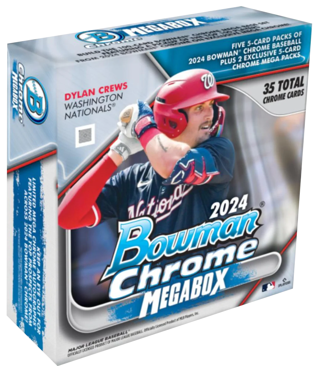 2024 Bowman Chrome Baseball Mega Box