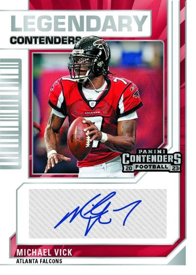 2023 Panini Contenders Football Hobby Box